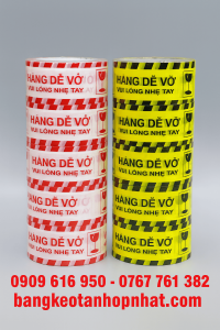 băng keo hàng dễ vỡ