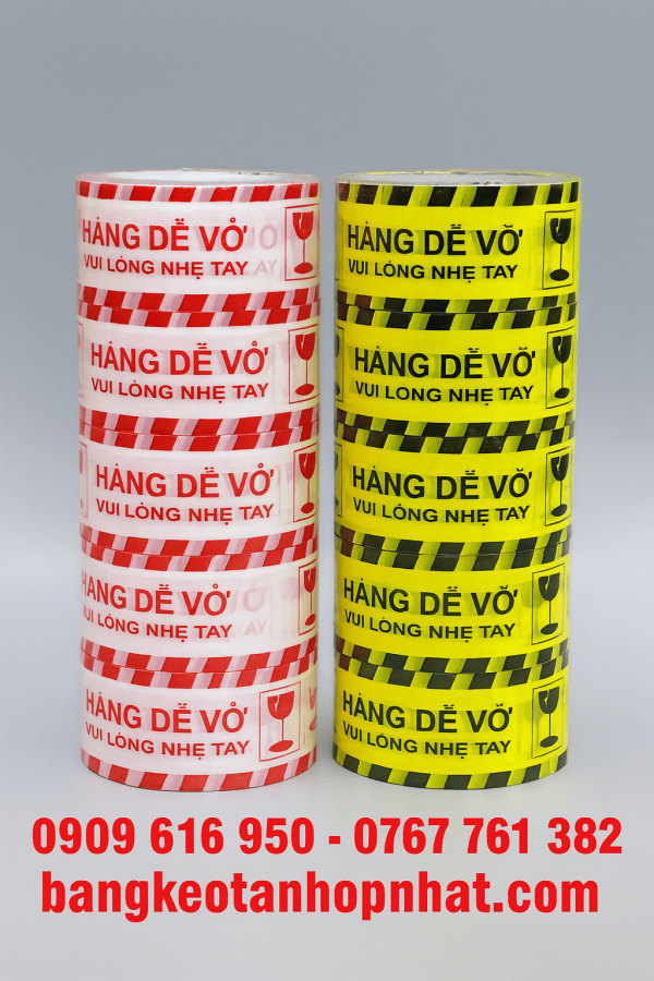băng keo hàng dễ vỡ