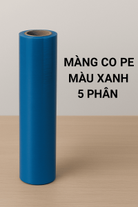 màng co pe màu