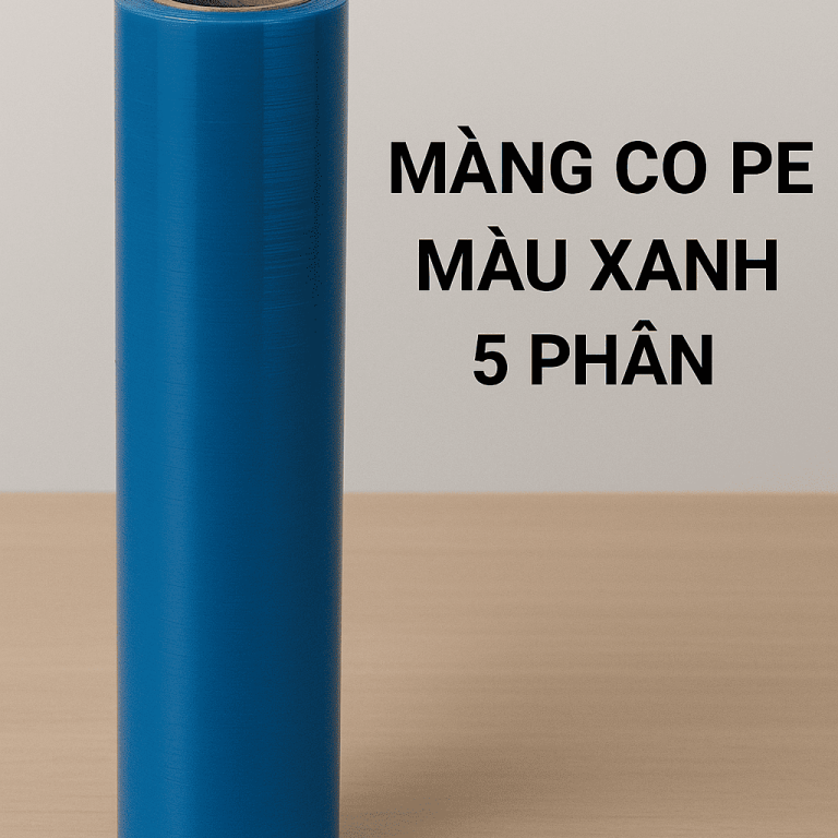 màng co pe màu